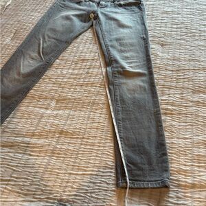 Mavi Gray Skinny Jeans with Tapered Fit